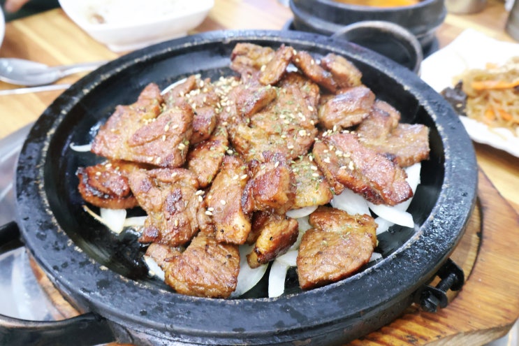  청주석갈비맛집 봉명동 진궁석갈비
