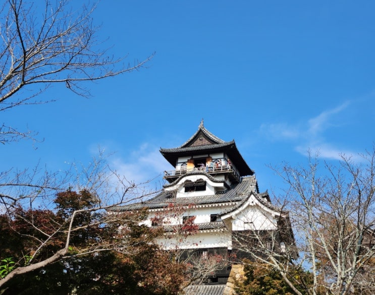 나고야 근교 여행 - 일본 국보 이누야마성 천수각과 죠카마치 산책 (이누야마성하마을 패스)