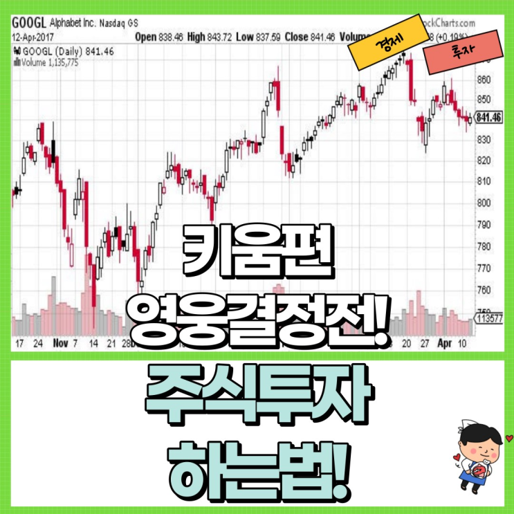  주식장 올바르게 주식투자하는법 Ft. 키움편 영웅결정전