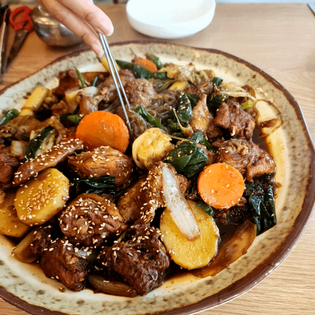  대구 죽전동 맛있는 안동찜닭과 삼계탕을 찾아 닭올닭 죽전점으로