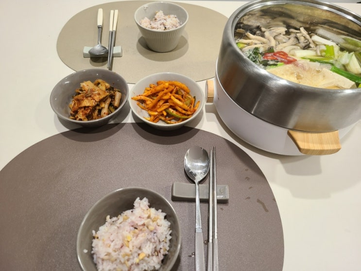  [집밥-추운날] 두부전골