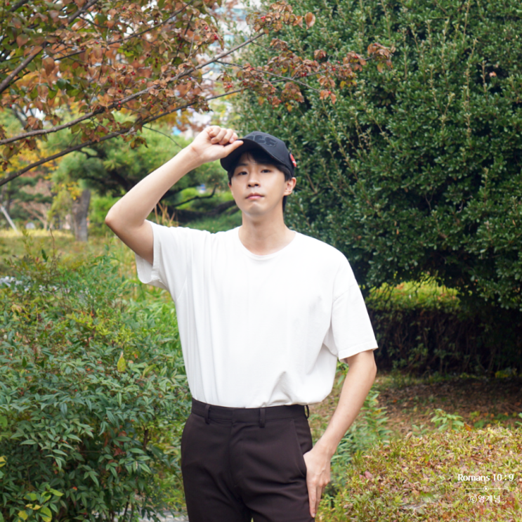  골프모자를 활용한 데일리룩 캐주얼룩 코디 완성하기