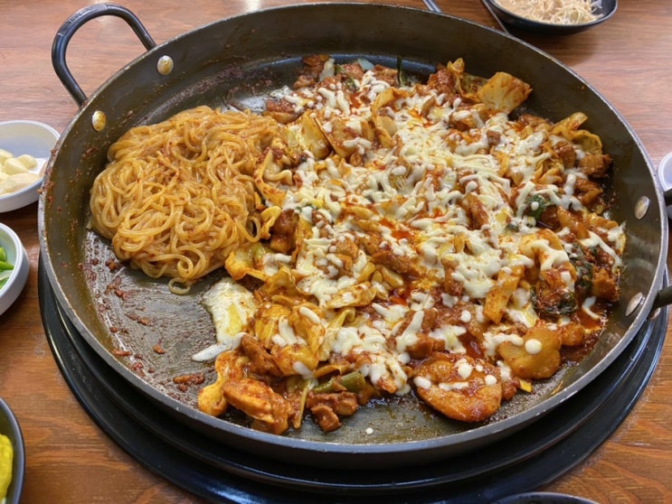  [김해/진영] 또또또 찾아간 닭갈비 맛집 :: 유가네닭갈비