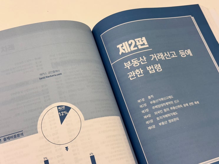  공인중개사 2차 시험 합격후기 실제 난이도