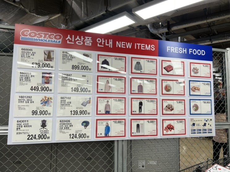  코스트코 11월할인상품 둘째주 추천템 회원권 없이 구경