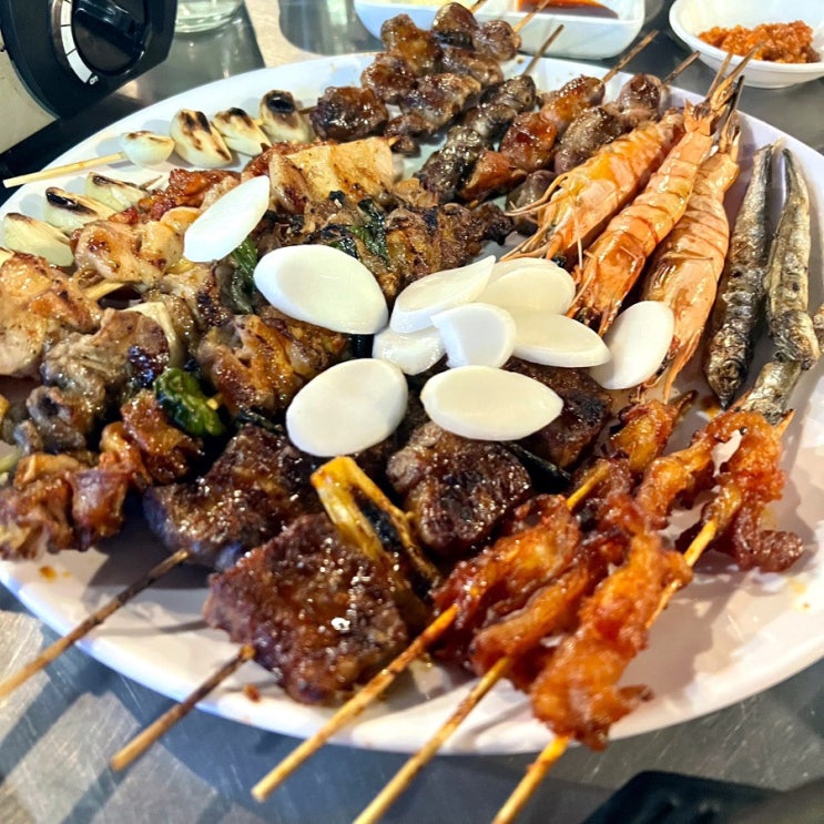  <수원 북문> 수원 북문 꼬치 맛집인 수원왕가리 북문점 방문 후기!!