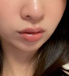 입생로랑 루쥬볼립떼 캔디글레이즈 15호 가을웜톤 발색