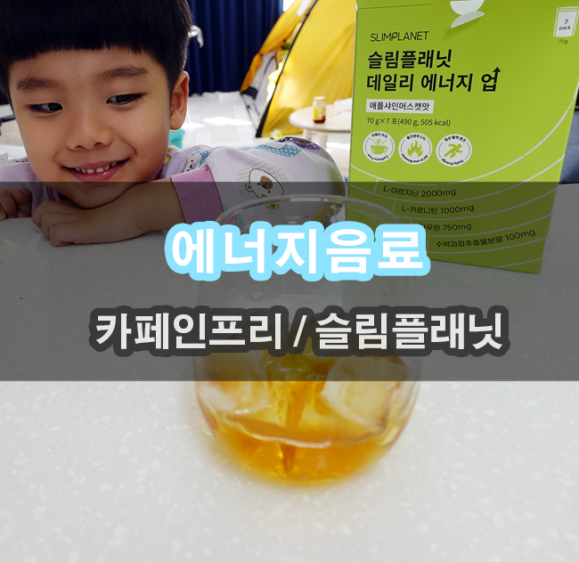  커피 대체 음료 카페인 프리 슬림플래닛 데일리 에너지 업