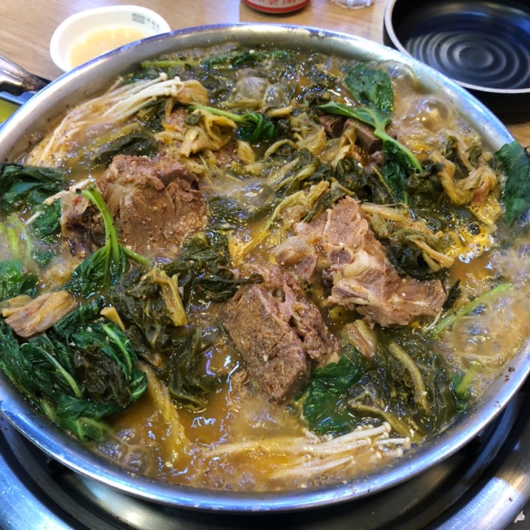  송도 감자탕 종가감자탕 롱런하는 동네맛집