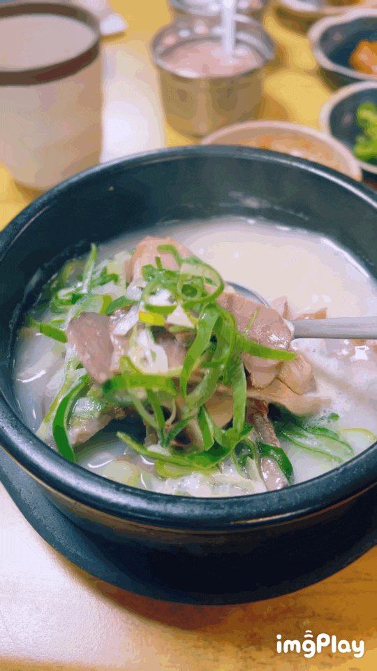  원주 유일 특허받은 순대와 특허 육수가 있는 "예성수제순대 원주문막본점"
