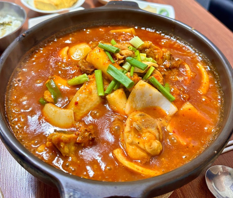  부산 중앙동 대나무집 카레향 닭도리탕 파전 웨이팅 맛집 리뷰 후기