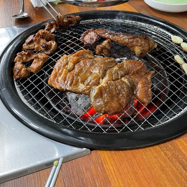  강릉맛집 강릉고깃집 여왕숯불갈비