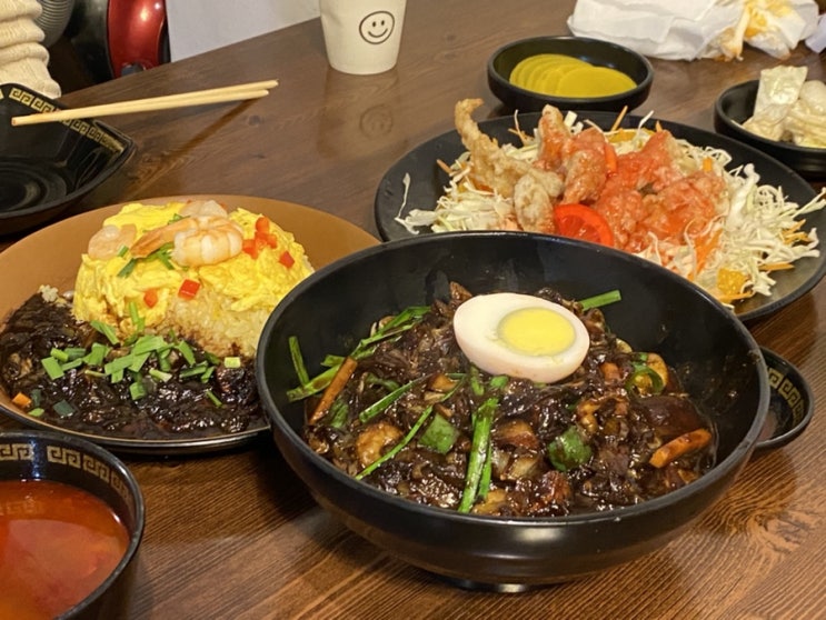  대전 전민동 중식 맛집 고추 짜장이 맛있는 고고짬뽕