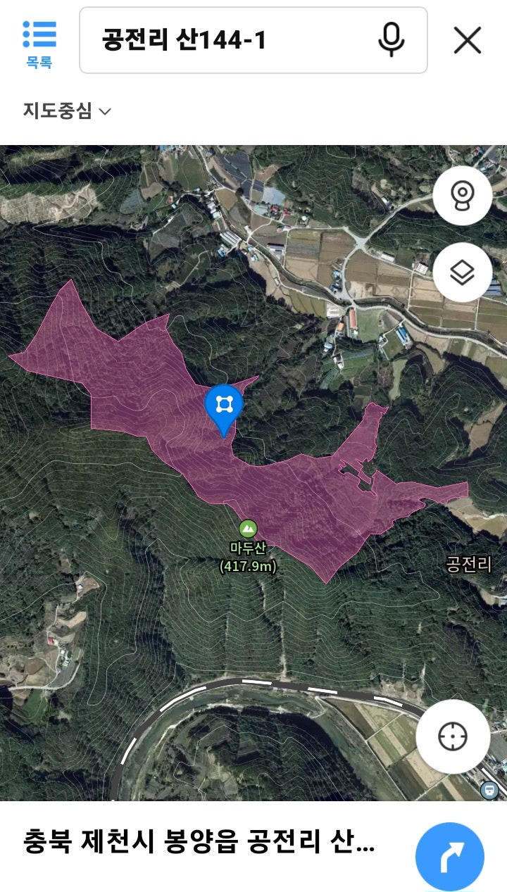 마두산 사진 2