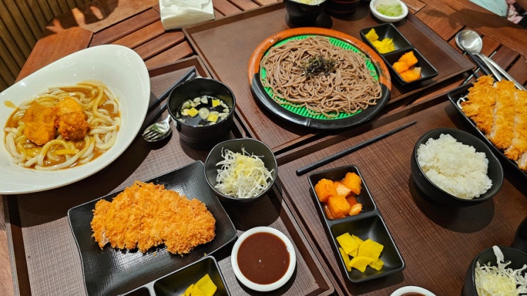 [AK플라자 광명 맛집] "하즈벤 광명 AK점"- 치킨가라 카라우동 세트가 인상적인 AK몰 맛집!