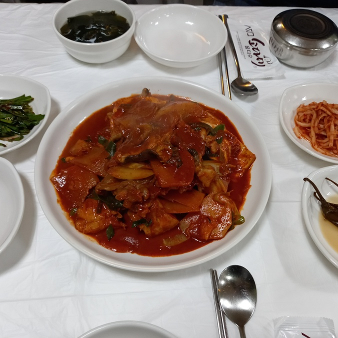  강릉교동맛집 뒷섬장치찜 강릉원주대맛집