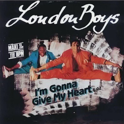 LONDON BOYS - I'm gonna give my heart~~~