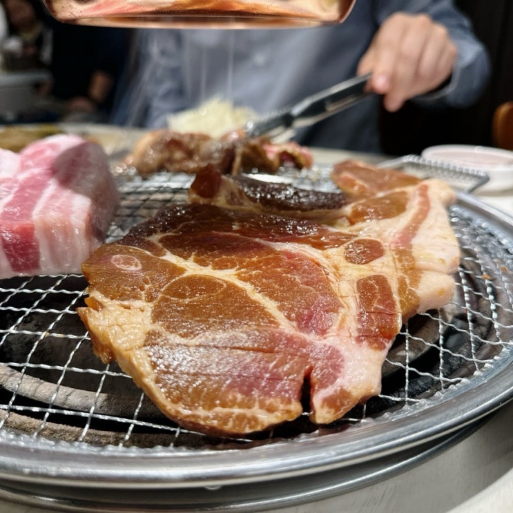 봉천역 돼지갈비 맛집 명륜진사갈비 다녀오다