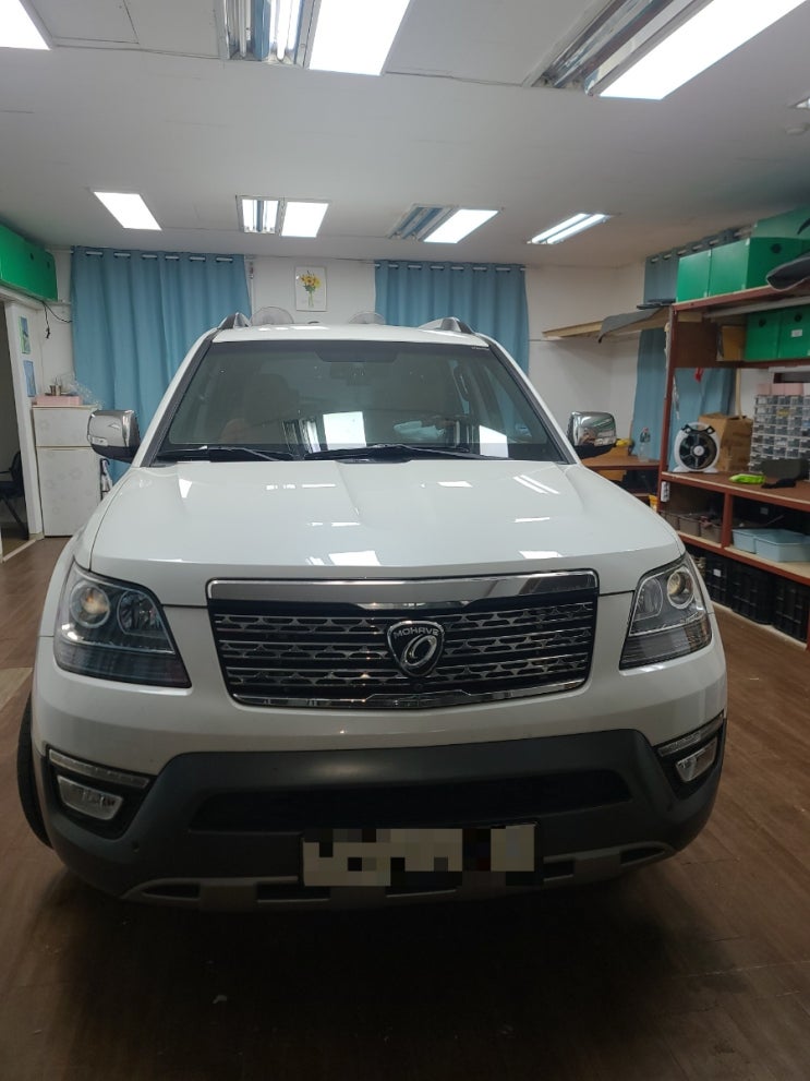  [18년형모하비]시트교체,중고차시트교체,자동차실내튜닝,자동차개조