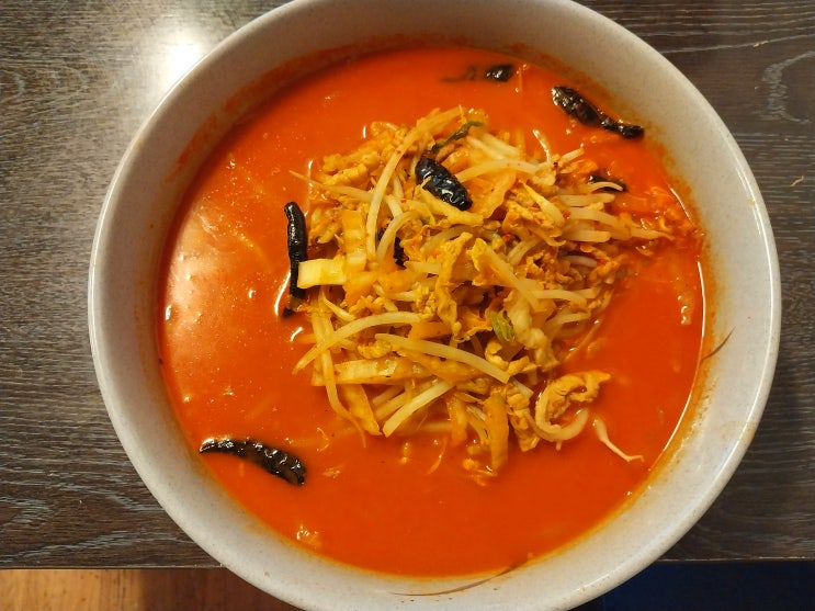  [안양 만안구 짬뽕 현지인 맛집] 화룡짬뽕 전문점