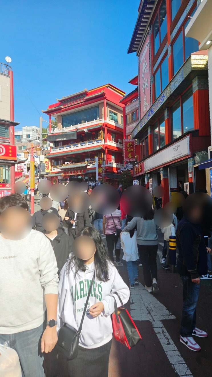  연경｜인천 차이나타운 거리에서 하얀짜장을 맛보다! with 멘보샤, 새우샤오롱바오