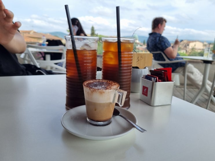  Caffe del Verone[피렌체 뷰 카페 /카페델베로네 /피렌체 두오모 쿠폴라가 보이는 루프탑 카페]