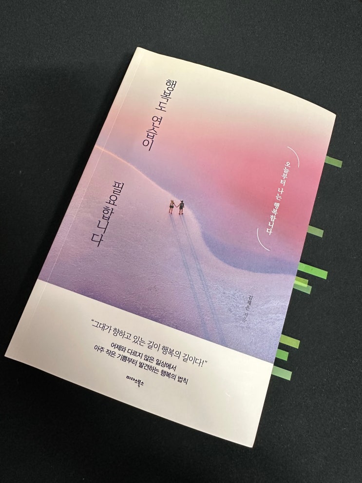  [관계 회복 / 미다스북스] 행복도 연습이 필요합니다, 김채은
