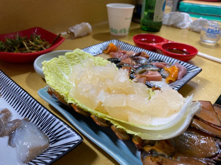 여행 가볼 만한 곳? <b>해운대 포장마차촌</b> 랍스터 포차 랍스터 회!