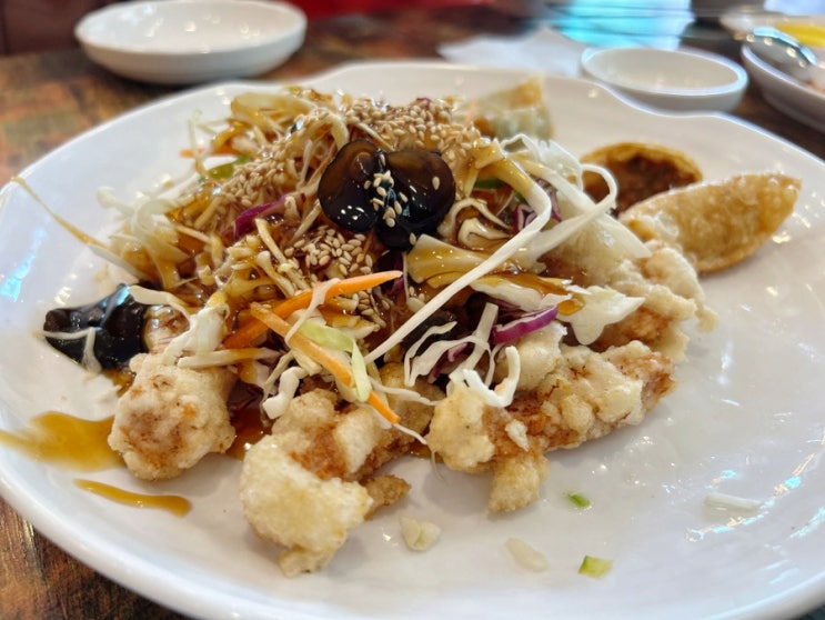  [울산 남구 신정동 맛집] 연경반점 | 탕수육, 짬뽕밥, 간짜장