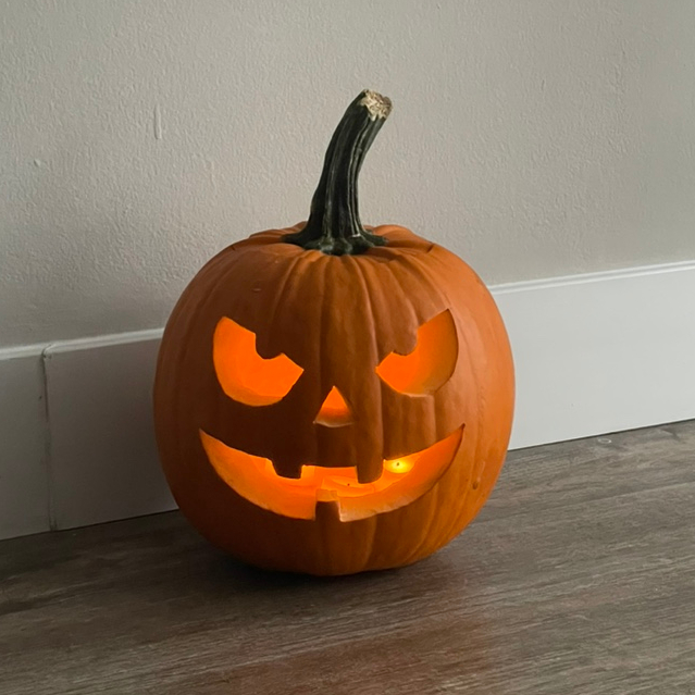 미국 일상 : 할로윈 Pumpkin carving, 동네 분위기, trick or treat