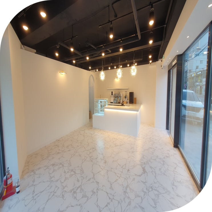  [ 상가 인테리어 전문 ] 부산 기장 디저트카페 인테리어 TASTY CAFE I 센드위치 I 상가 I 상업 I 가게 I 매장 I 커피숍 I 소망디자인