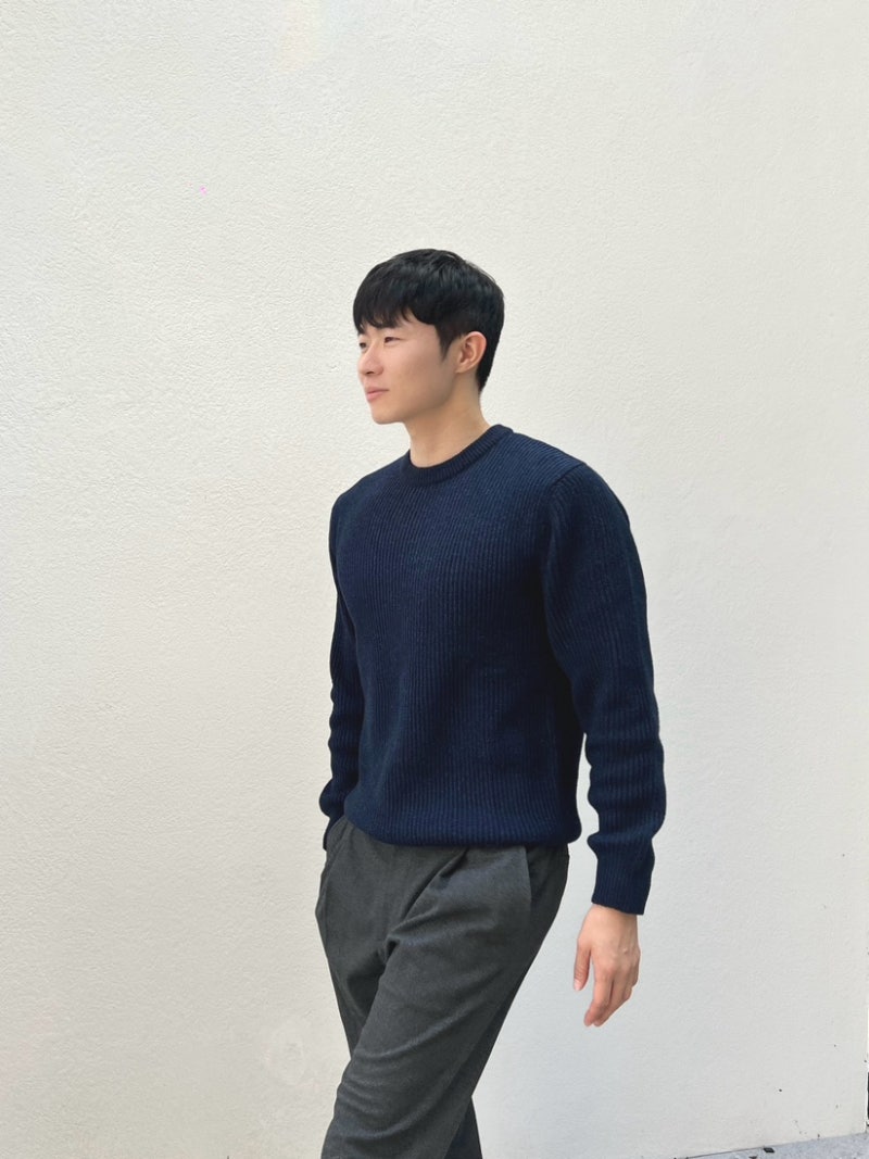 남자 겨울 니트 캐시미어 다니엘크레뮤 추천