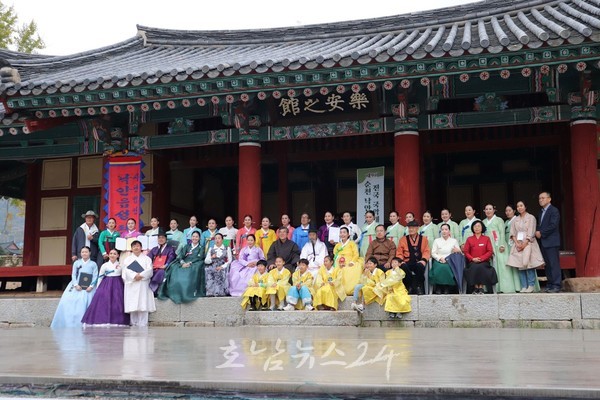  제9회 순천 낙안읍성, 전국 국악대전 성황리 마무리..156명 참가해 열띤 경연