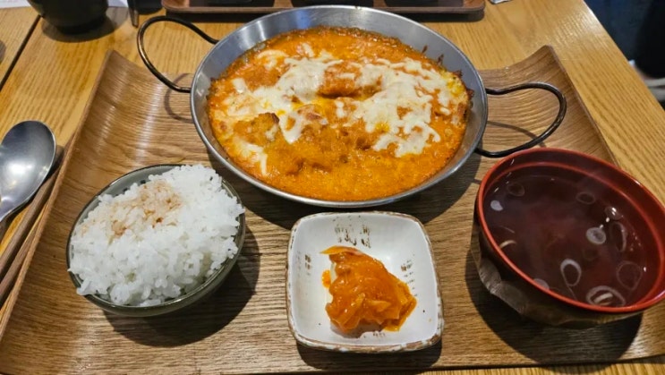 청담 멘야미코 로제 돈카츠 & 카라아게 후기