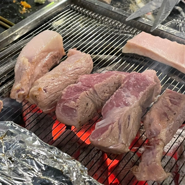 [광주] 쌍촌동 맛있는 고깃집 추천 돈순장 (맛있게 구워주세요)