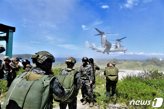 <b>해병대</b>, 美·필리핀 주도 '<b>카만닥 훈련</b>' 2년 연속 참가… 내일 출국