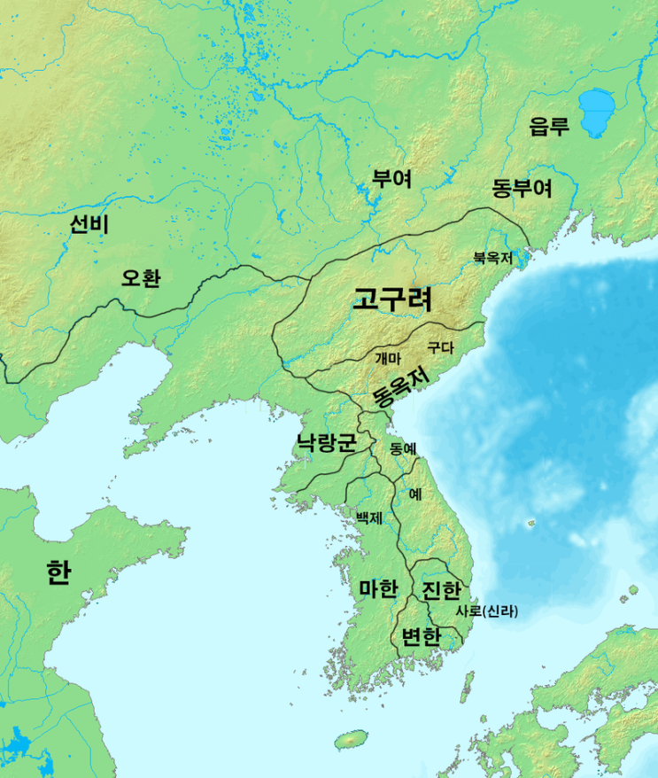  부여 삼한시대 (마한진한변한) 원삼국시대 특징과 유물