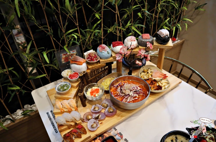  양산맛집의 코스요리를 먹으러 해우 양산점에 도착했습니다.
