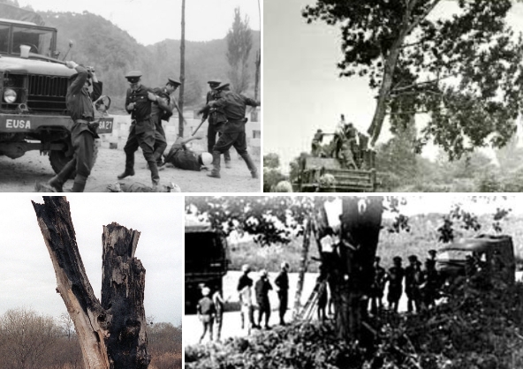  북한이 사라질뻔한 1976년 판문점 도끼 만행 사건