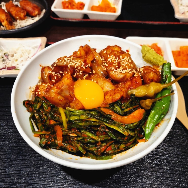  잠실 덮밥 맛집 배키욘방 양도 장난 아니다