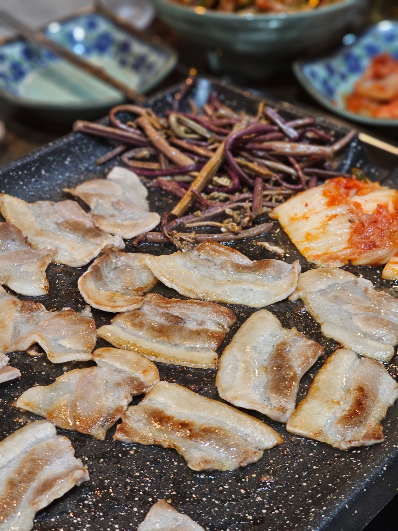 운정 냉삼 맛집 늘이네 고기 포차 찐리뷰
