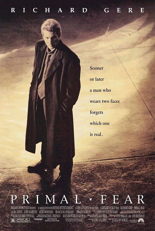  프라이멀 피어(1996) - 괴물 신인 에드워드 노튼의 화려한 데뷔