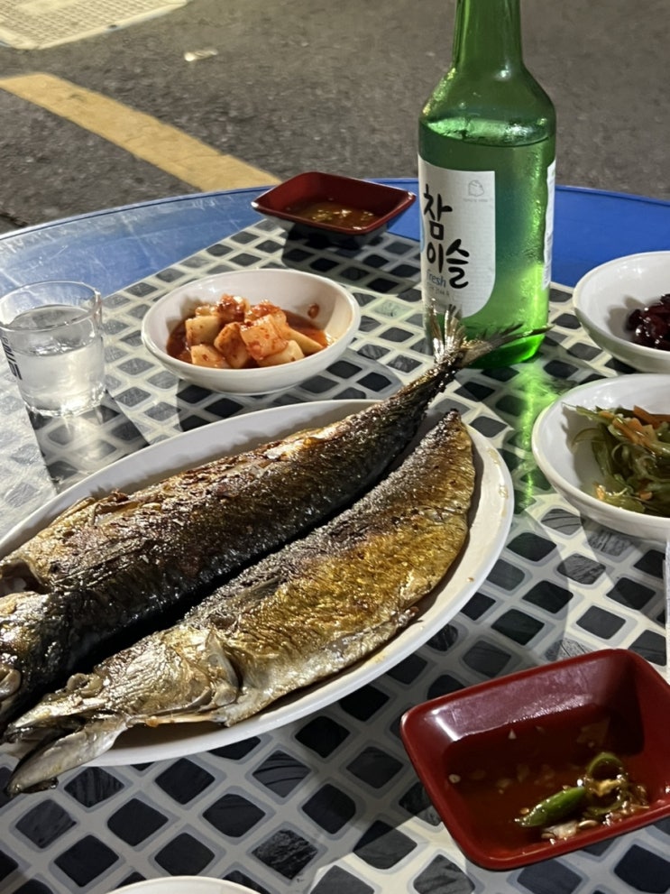 부산남포동 원조고갈비맛집 야장 분위기 좋다! 남마담