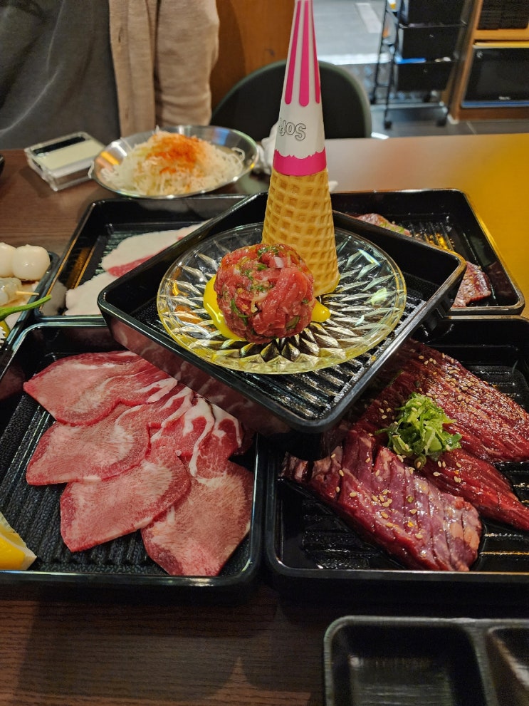  야끼니꾸소량 서울상봉점 - 야키니쿠가 정말 맛있는 상봉 대박맛집 추천!