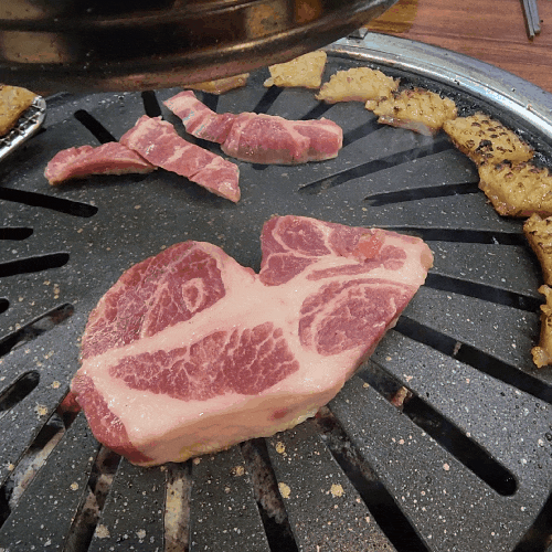  [양산 사송] 사송 신도시 고기맛집 '돈의맛' 숯불갈비