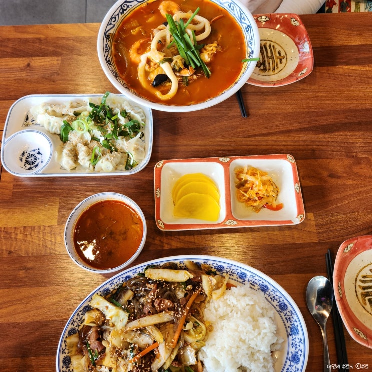  수원 매탄 24시간 영업하는 짬뽕맛집 / 보배반점 영통구청점