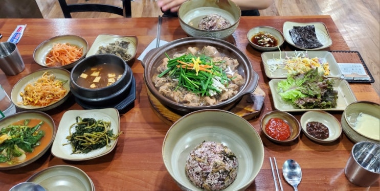  [천안] 성성동 맛집 한식 러버의 천국 시래기밥 전문점 '청미래'