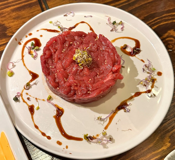  부산 서면 희자도금 이자카야 육회 맛집 분위기좋은 술집 리뷰 후기