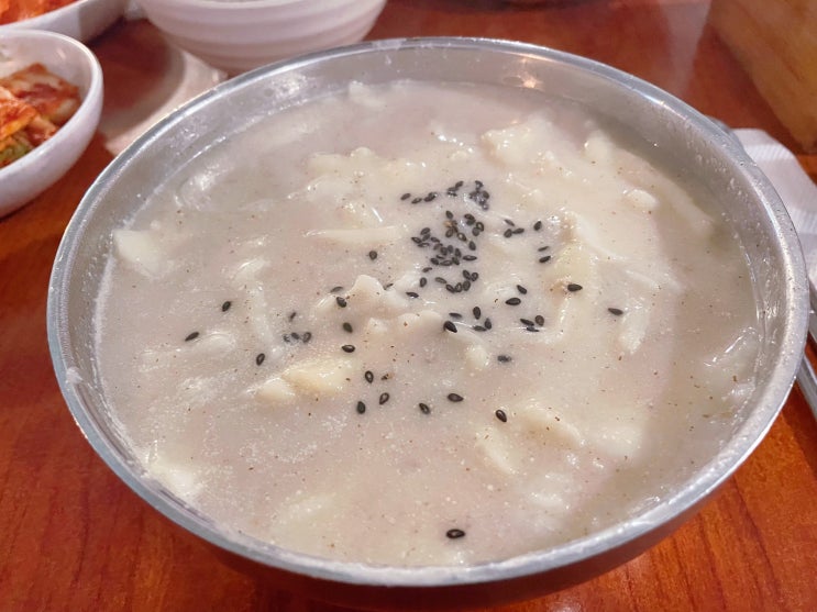  [인사동] 칼바람 불 때 따끈한 수제비 한 그릇 하기 좋은 얼큰한 조벡이 수제비