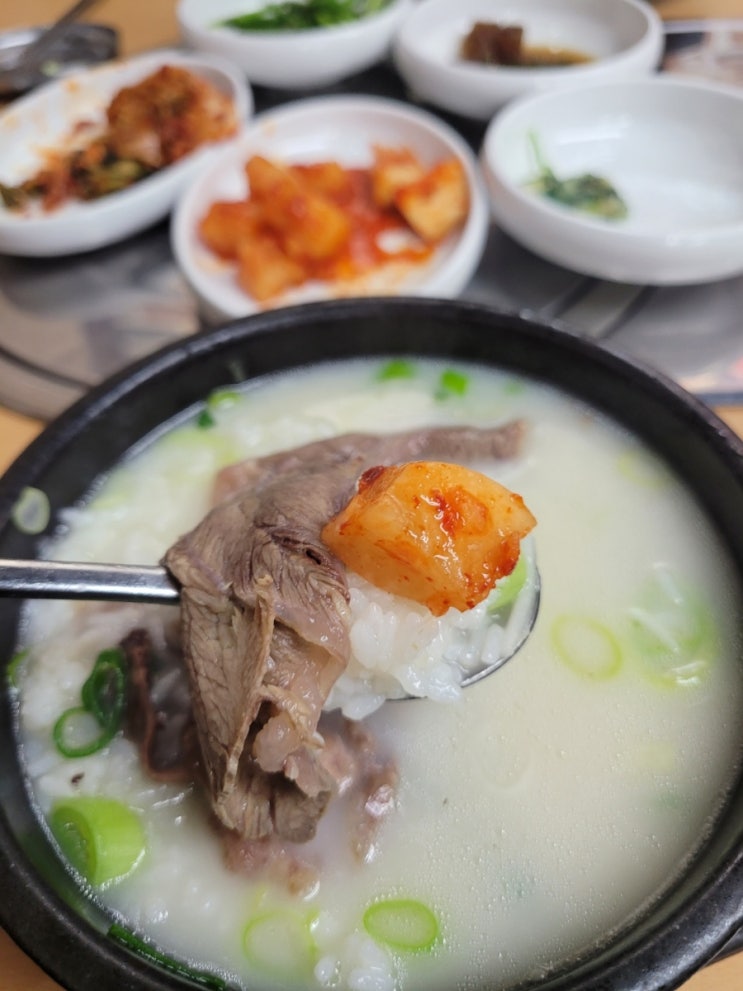  가락시장역 맛집 푸주옥 설렁탕 한우뚝불 혼밥하기 좋은 곳